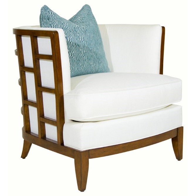 Tommy Bahama Home Ocean Club 1506 11 Exposed Grid Pattern Wood